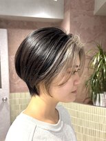 ロンドクロエ 横浜(Lond Chloe)&nbsp;★ショートフェイスフレーミング！横浜ハンサムショート