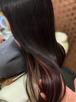 ナゴミ(NAGOMI) 大人インナーカラー