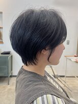 メラク バイ コア(Merak by CoRe.gn)&nbsp;耳かけショート/ショートボブ/くびれショート