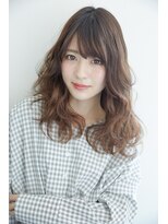ジャドール(J'ADORE) ゆるふわロングスタイル