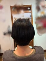 ヘアーメイク スロー(Hair make Slow)&nbsp;オーガニックカラー／ショートスタイル／髪質改善
