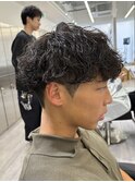 名古屋/栄/波巻きパーマ/サーフカール/メンズパーマ