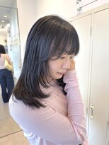 トッカ 中目黒店(tocca)&nbsp;olive grayge × 顔まわりレイヤー