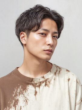 ナチュラル 東川口店(Natural) センターパート/ワイルドパーマ