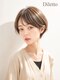 ディレット(DILETTO)の写真/[水戸駅スグ]再現性重視◎乾かすだけで決まるトレンドスタイルに！1mm単位で調整し、顔回りの印象UP☆