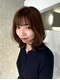 NOEMA【ノエマ】【6月中 NEW OPEN（予定）】の写真/【透ける柔らかさ、透明感カラー】赤みを抑えたカラーで自然に垢抜け。理想の髪色をNOEMAで叶える。