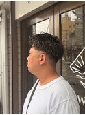 MEN’S/ニュアンスパーマ/ニュアンスウルフ/錦糸町駅