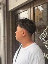 スウェル 押上店(Swell)&nbsp;MEN’S/ニュアンスパーマ/ニュアンスウルフ/錦糸町駅