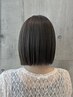 髪質改善ネオメテオストレート＋カット♪髪質改善トリートメント込み