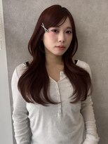 ミレバイジェニー (mirae by geny) 2way前髪 ケンニプモリが可愛い r