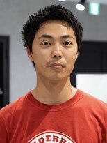 スミス 秋葉原(Smith)&nbsp;MEN’S HAIRブルーブラックシャドウパーマ