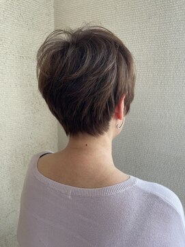 ラメール イオン能代店(La Melu) 大人美人の丸みショート