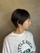 イキプラスディードットログ 大和八木駅前店(ikii+D.Log) マッシュショート/小顔/20代/30代/40代/大和八木/奈良/橿原