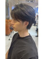 キャンバス バイ ネオリーブ 横浜西口(Canvas by neo.)&nbsp;横浜★メンズパーマ毛流れフェザーパーマ