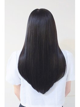 フォトンブリーロ(photon brilo)の写真/夏の乾燥に負けない潤いを*厳選された酸熱【Vertex】で髪質から整え、周囲が羨むほどの艶やかな美髪へ♪