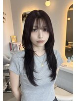 アオトスイ(aotosui) ハイレイヤー×艶カラー