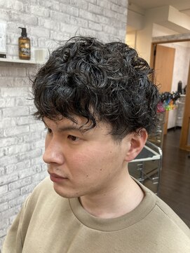 ヘアデザインサロン246 メンズカット/バーバー/メンズサロン/パーマ/フェザーパーマ