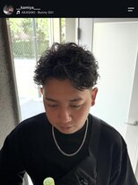 バディ 中野駅前店(BUDDY)&nbsp;メンズシャドウパーマ【スパイラルパーマ】