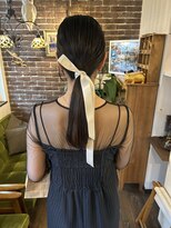 アズグロウヘアー(AS GROW HAIR) simple arrange