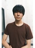 ストレートショート　刈り上げないショート　ナチュラルショート
