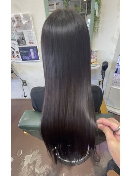 アドナインス(Add9) メテオカラー　髪質改善カラー　美髪矯正