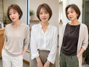リーフ 袋井店(LeaF)の写真/【掛川/袋井】いつもキレイでいたいオシャレ女子の味方♪何度でも通い続けやすいお手頃価格が嬉しい◎