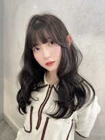 クム(kumu)&nbsp;レイヤーカット/韓国ヘア/縮毛矯正/顔周りカット