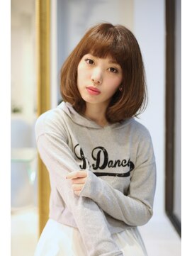 フォルテ 表参道店(FORTE) 【FORTE】ショートバングツヤ感ボブ