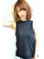 ルモア(RUMOR)&nbsp;Rumor×大人かわいいミルクティーカラー☆『外国人風browneye』