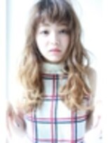 シエナ 渋谷(Siena)&nbsp;siena くるくるカールxグラデーションアイスベージュ