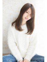 ヘアデザイン フィール リファイン(HAIR DESIGN Feel Refine)&nbsp;モテ女子☆　やわからストレート