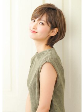 ルエ(rue) ワンサイド耳かけ小顔ショート