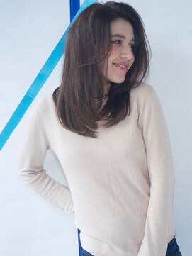 アルターシェリー(aL-ter che'rie) ノームコアリラックスストレート