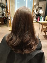 グランエクラ バイフルショウ(GRAND ECLAT by FURUSHO)&nbsp;重軽なセミロング