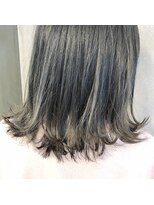 ミント(mint) *赤味ゼロカラー☆スノーグレー*