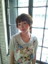 ヘア デザイン チアフル(hair design cheerful)&nbsp;チアフルショートスタイル☆