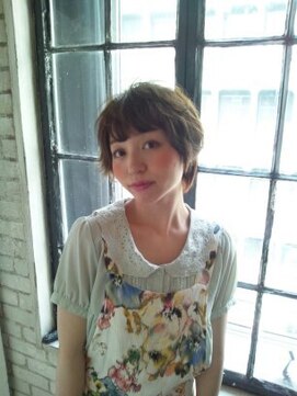ヘア デザイン チアフル(hair design cheerful) チアフルショートスタイル☆