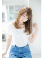 ユーフォリア 銀座(Euphoria)&nbsp;透き通るツヤ感♪とろみワンカール☆　担当　戸田