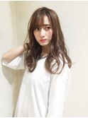 【GrandBeaute】透明感アッシュベージュ by藤井