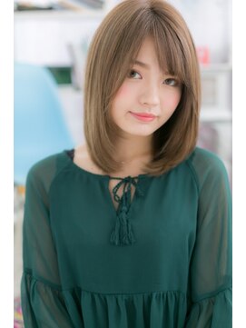 ミック 日暮里店(miq) 色っぽさと透明感*イイ女ミディ