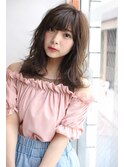 ゆるふわ無造作ウェーブ