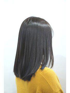 ティンク 横浜(Tink) 『グレーテイスト♪』　/ネイビーブラック/アッシュブラック