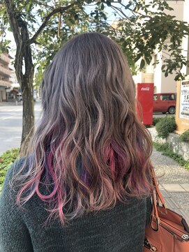 クラナ(clana) ブリーチ２、３回・グレージュピンク