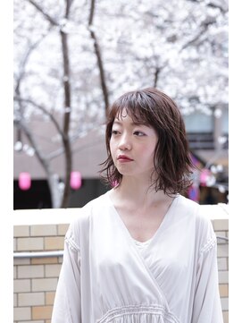 コマ(coma) 【coma中野】大人かわいい外ハネ無造作カール