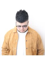 ワンワンオー バーバーショップ 博多店(@110 BARBER SHOP) FADEクロップトップ