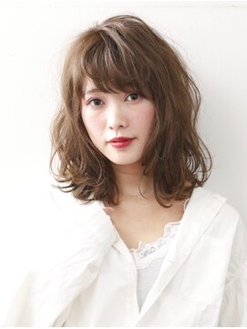 クロード モネ 吉祥寺店(Claude MONET) ◇Claude MONET◇大人可愛いゆるふわくびれセミディ【吉祥寺】