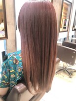 モードケイズ 西宮(MODE K's) 西宮/ハイライト/インナーカラー/小顔/大人可愛/ピンクベージュ