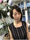 アシンメトリーボブ