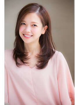 ラフ フロム ガーデン(Laf from GARDEN) 【加藤貴大】30代40代オススメ　内巻きワンカールレイヤー