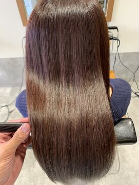 匠 美容室 髪質改善ストレート